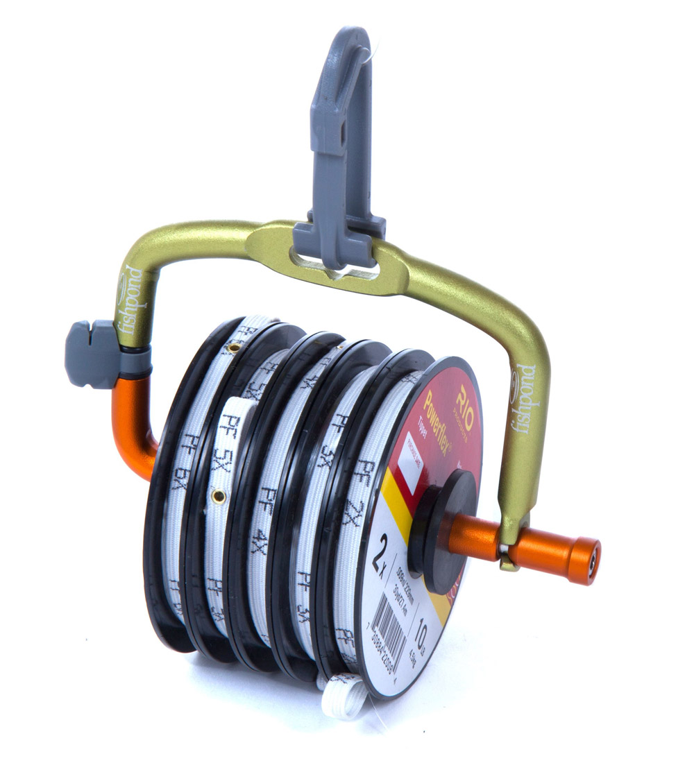 Fishpond Headgate Tippet Holder Vorfachspulenhalter lichen