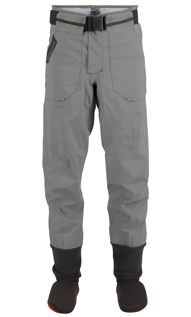 Simms_Freestone_Pant_h-fthohe_Wathose_smoke_1 Simms Freestone Pant hüfthohe Wathose smoke