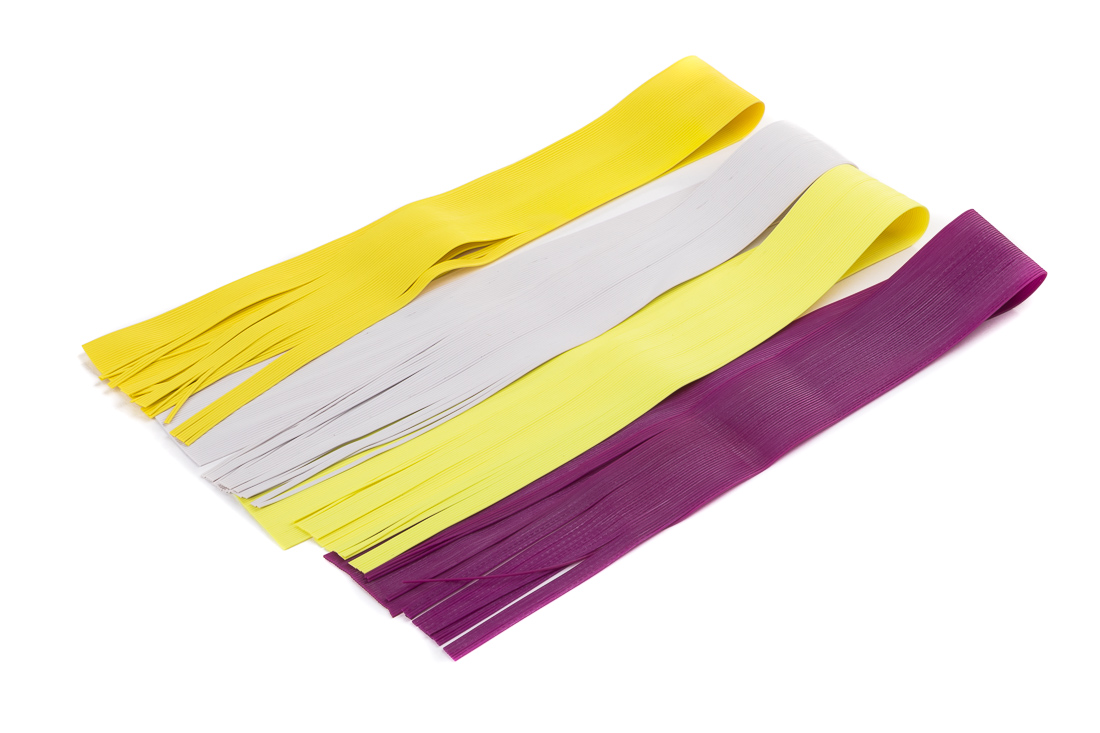 Hareline Medium Round Rubber Legs Gummibeine