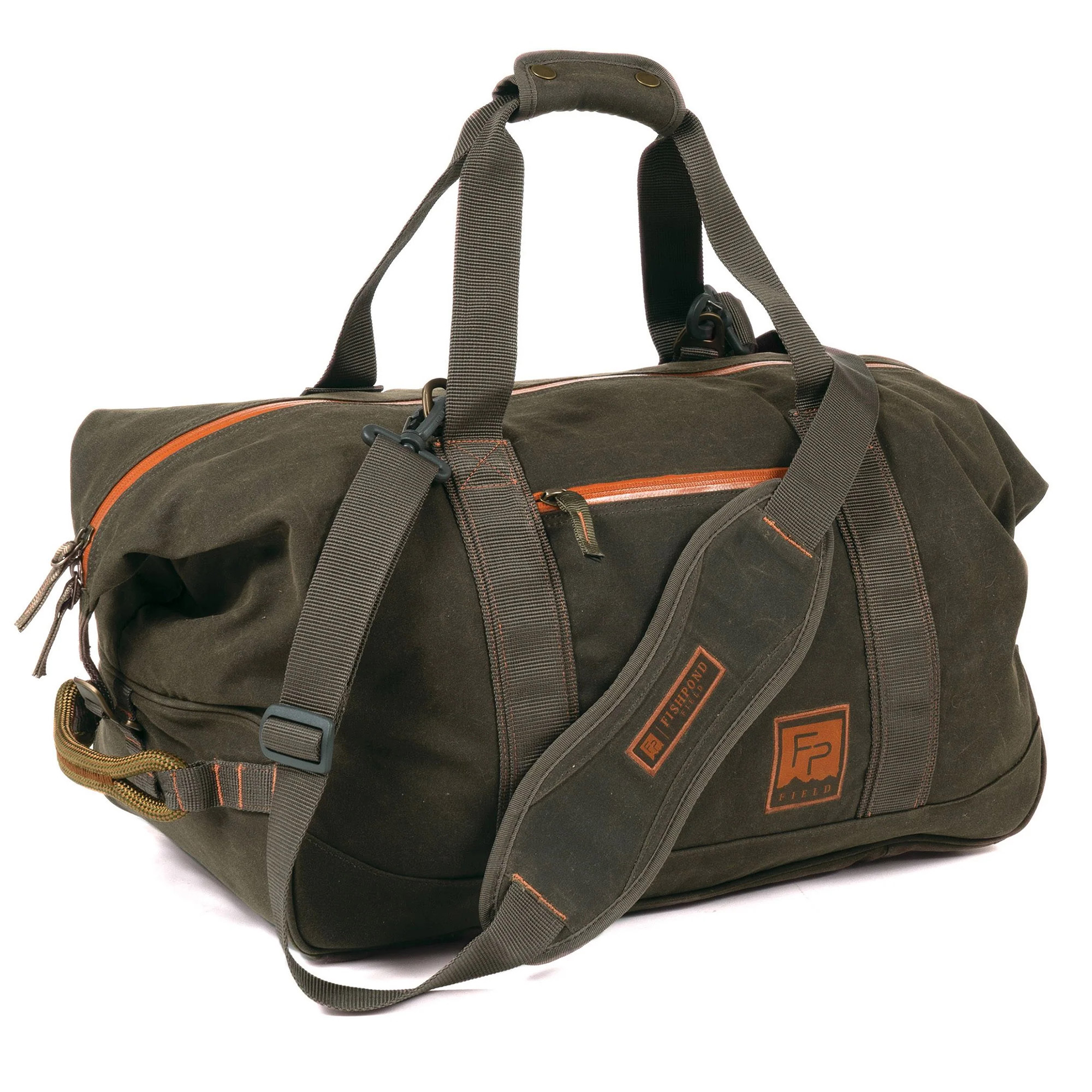 Fishpond Jagged Basin Duffel- Peat Moss
