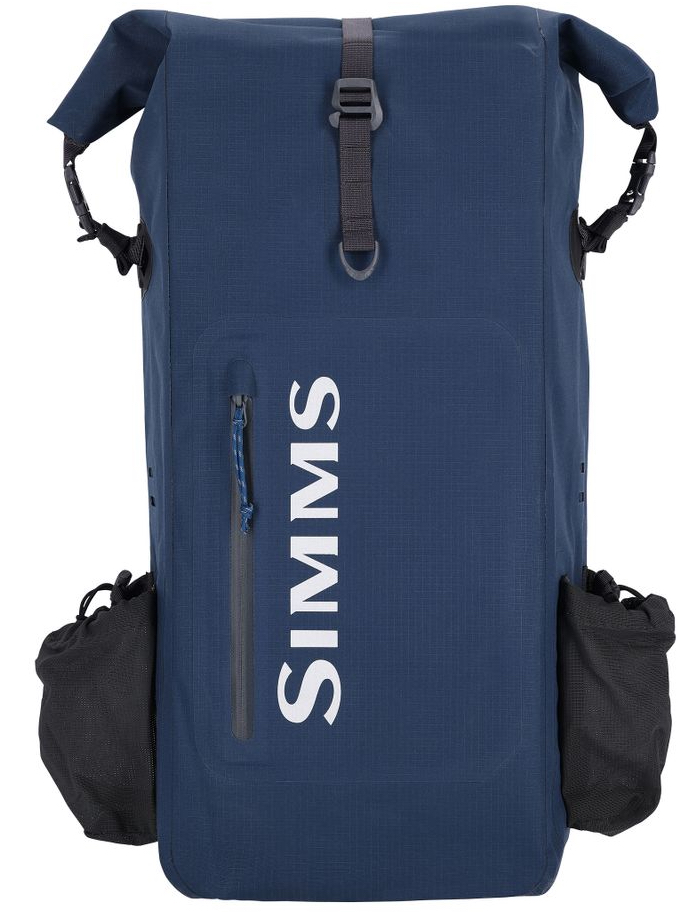 Simms Dry Creek Rolltop Backpack Rucksack midnight