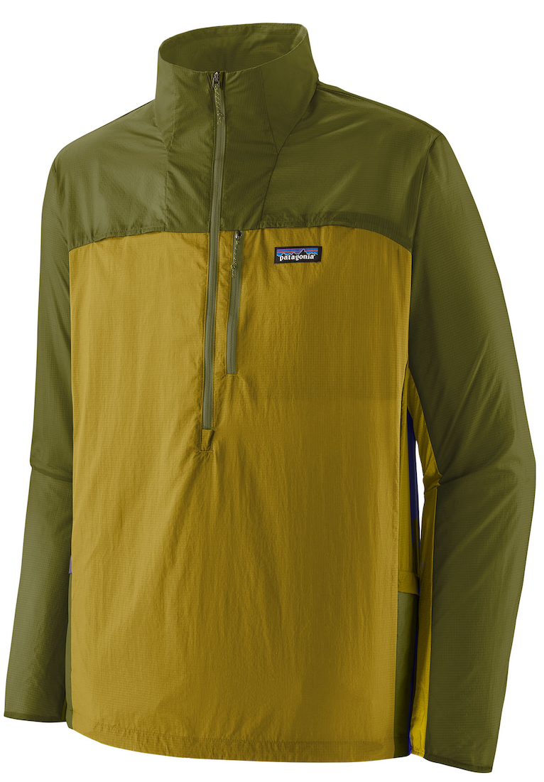 Patagonia Houdini Stash 1/2 Zip P/O Windbraker Jacket BNGZ Patagonia Houdini Stash 1/2 Zip P/O Windbraker Jacket BNGZ