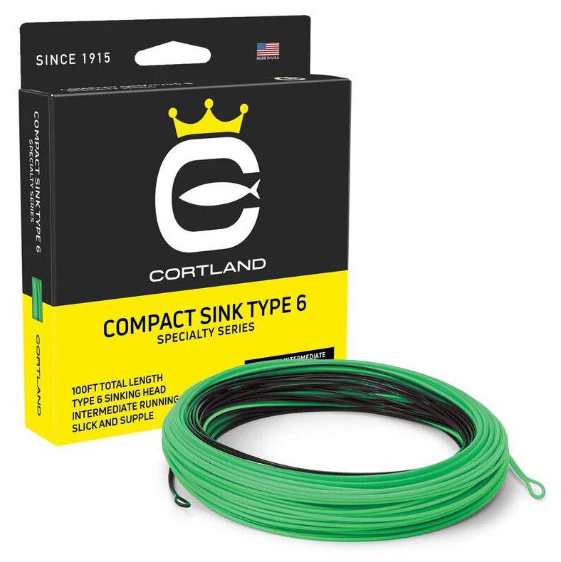 Cortland_Compact_Sink6_Fliegenschnur_1 Cortland Compact Sink Fliegenschnur Sink6