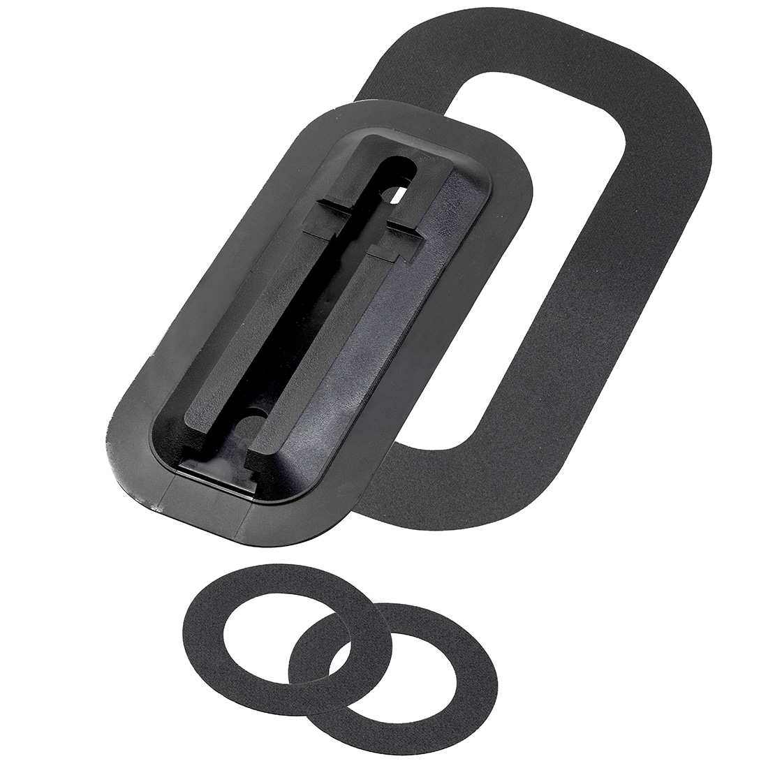 Float Plus Mount- Klebefolie- 2 PVC Ringe