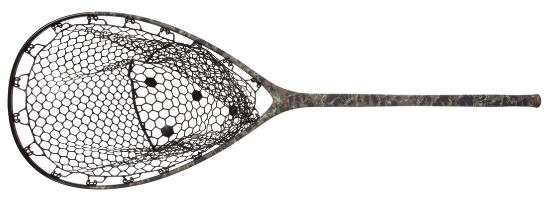 Fishpond Nomad Boat Net Kescher riverbed camo