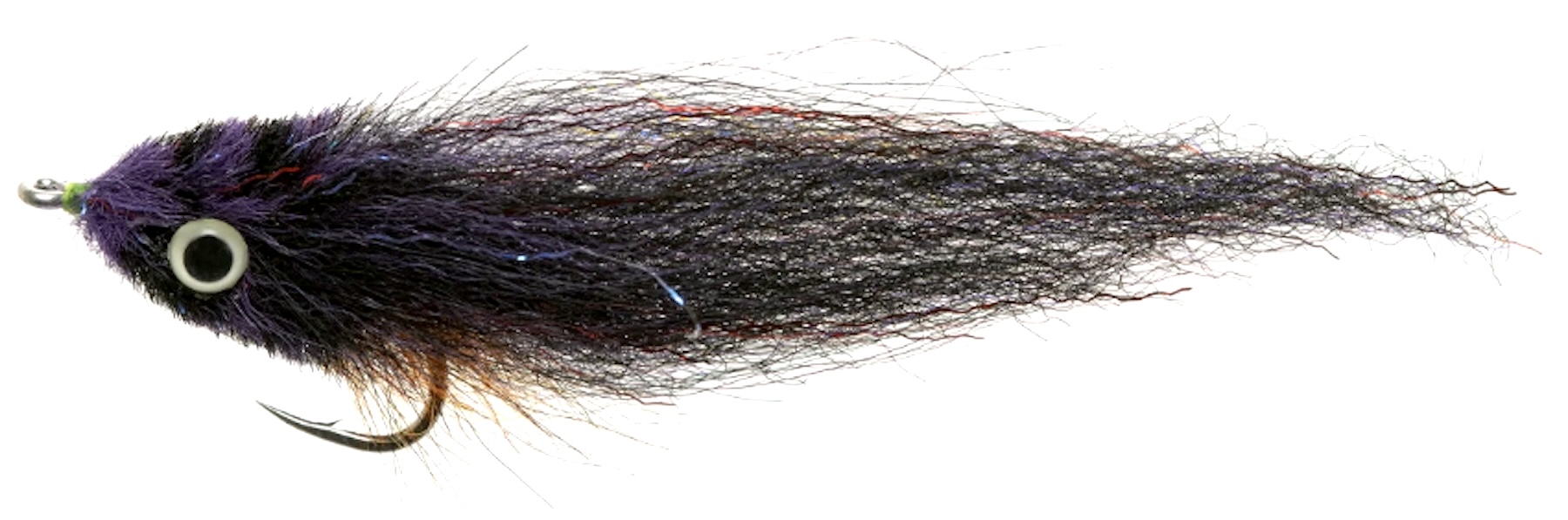 Enrico Puglisi EP® Tarpon Tiger #2/0 black purple