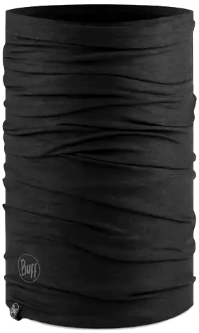 Buff® Polar Reversible Neckwarmer Solid Black & Black Schlauchtuch