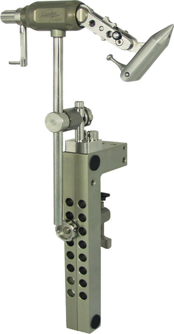 Marc Petitjean Swiss-Vise Master Bindestock