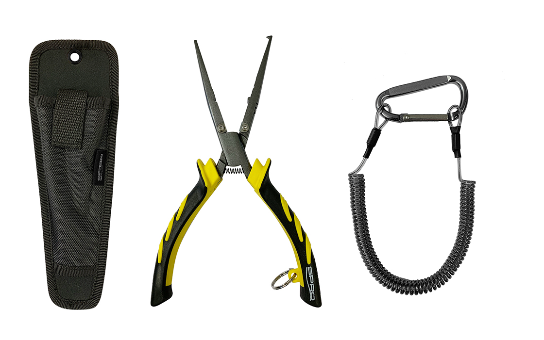 Spro_Allround_Zange_23_cm_Gurteltasche_Sicherungsband Spro Allround Zange 23 cm mit Gürteltasche und Sicherungsband