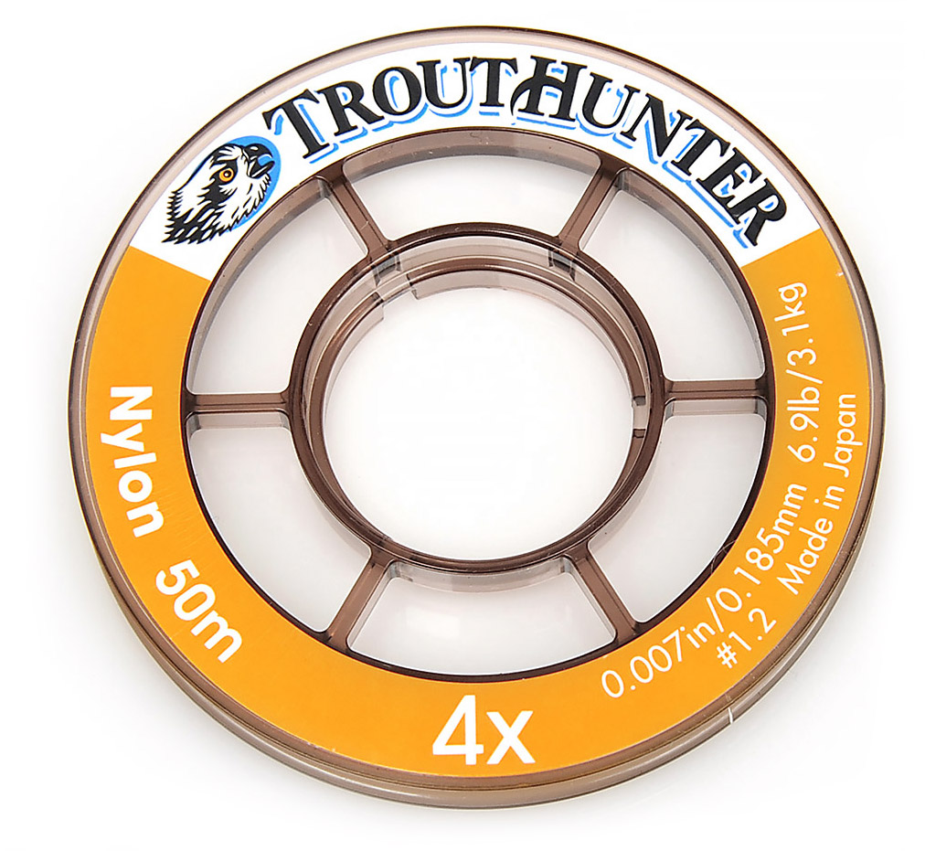 Trout Hunter Nylon Tippet auf Spule