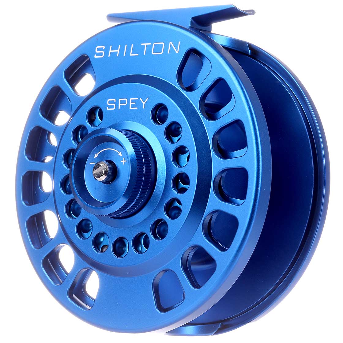 Shilton SL Spey Custom Reel Blue-Blue-Blue Fliegenrolle
