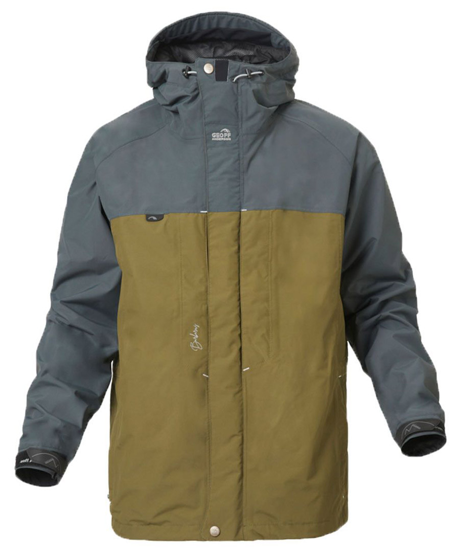 Geoff Anderson Barbarus 2 Jacke grün