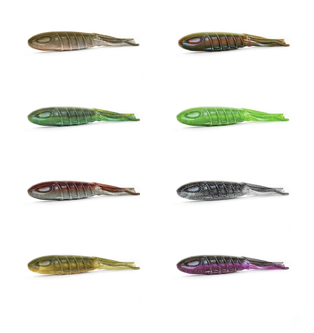 Nays BLLT 35 Softbait 8,9cm 6er Pack