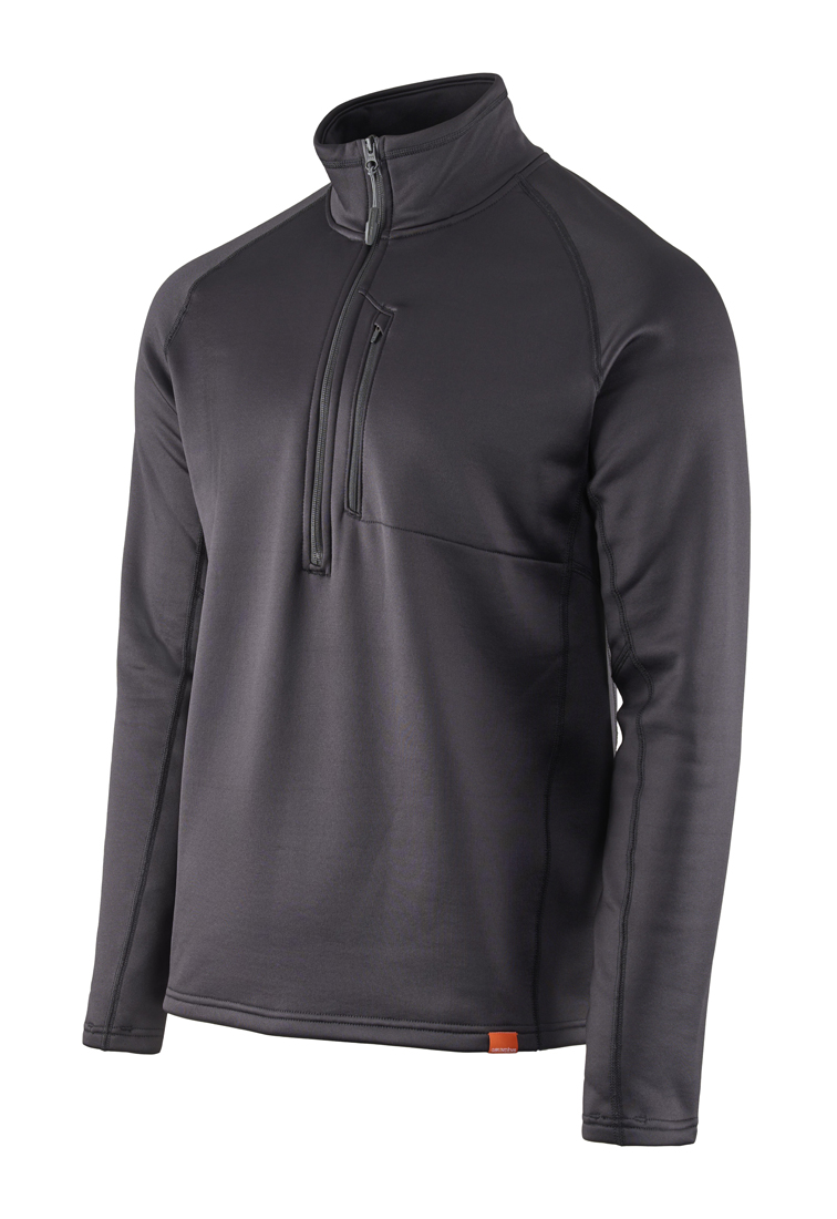 P-27575_Grundens_Grundies_Thermal_Half_Zip_Funktionsfleece_Jacke_black_2