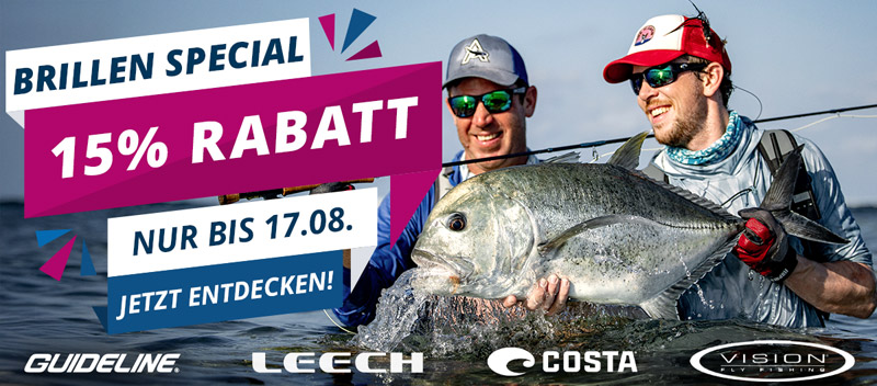 Brillen Special: 15% bis 17.8.