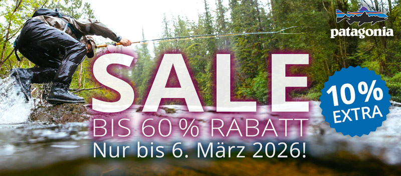 Patagonia SALE: 10% Extra-Rabatt bis 6. März