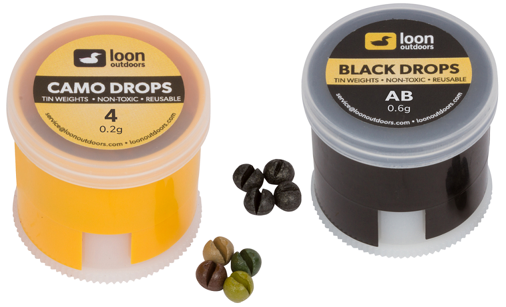 Loon Tin Drops Twist Pot - Split Shots