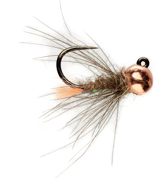 Fulling Mill Tactical Jig Nymphs Olsen's Hare's Ear Blowtorch Barbless Nymphe