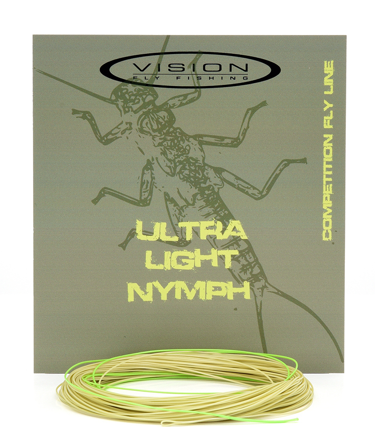 Vision Ultra Light Nymph Level Fliegenschnur