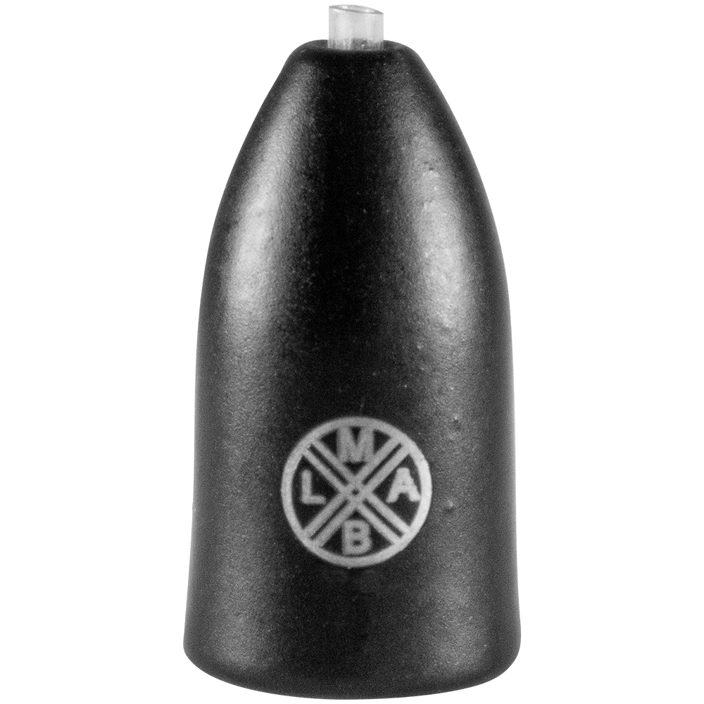 LMAB Tungsten Bullet Weights matt black