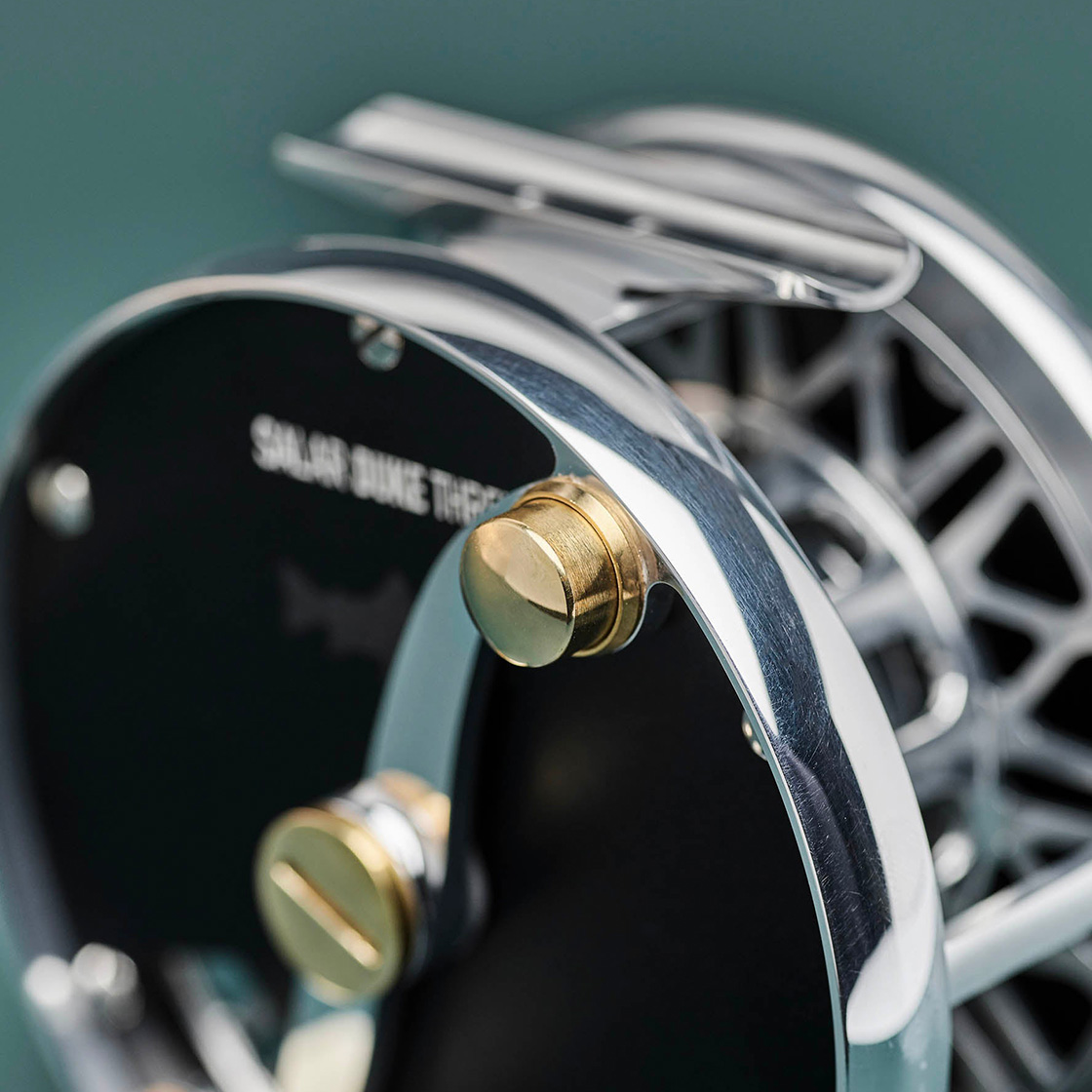 Frodin_Salar_Duke_Reel_Fliegenrolle_7 Beispiel (Farbe: matte black)