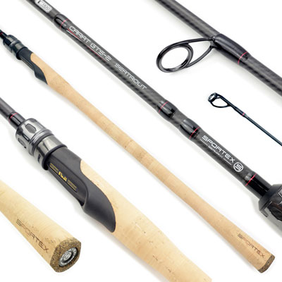Sportex CARAT GTS-2 Seatrout Finesse 2,75 m - 6-19 g