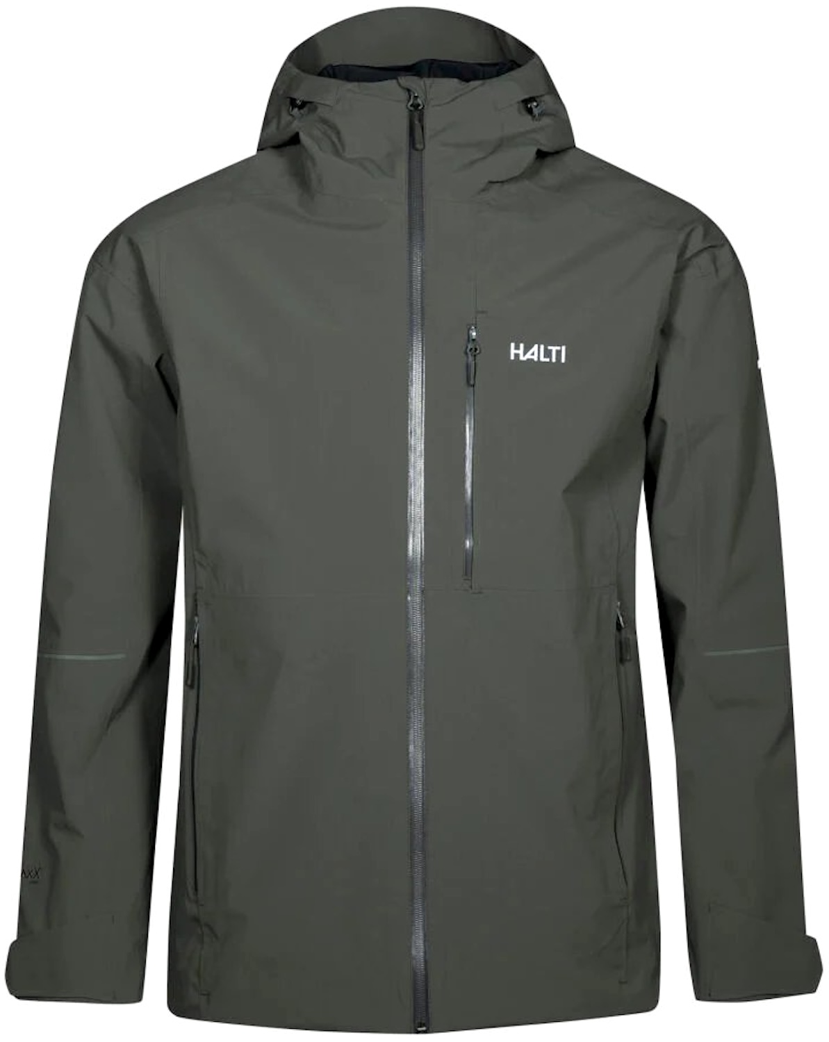 Halti Staala DX wasserdichte Outdoorjacke Chimera Grey