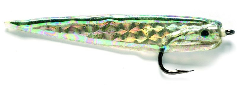 Fulling Mill Salzwasserfliege - Bluewater Softy Minnow green/pearl