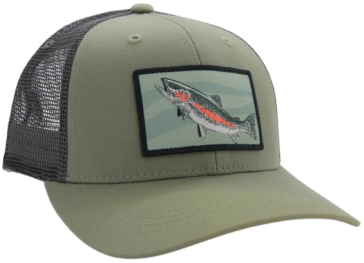 RepYourWater Hat Rising Rainbow Low Profile Cap