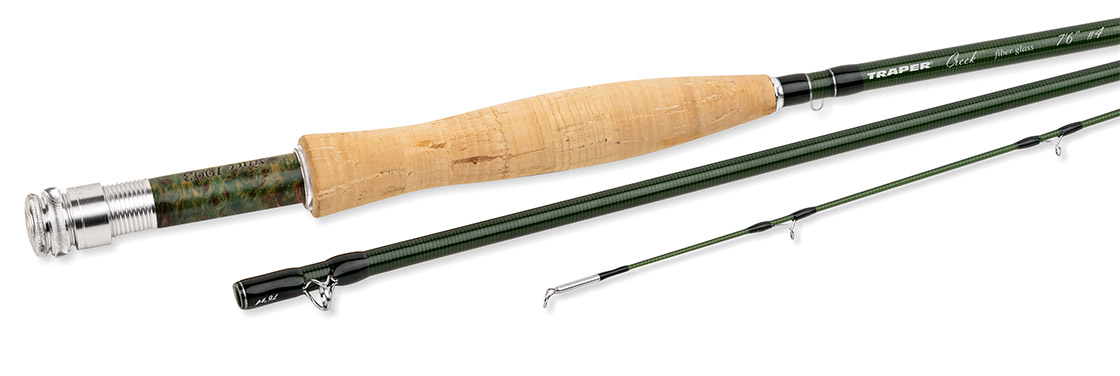 Traper Creek Glass Einhand Fliegenrute