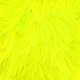 white dyed fluo yellow chartreuse