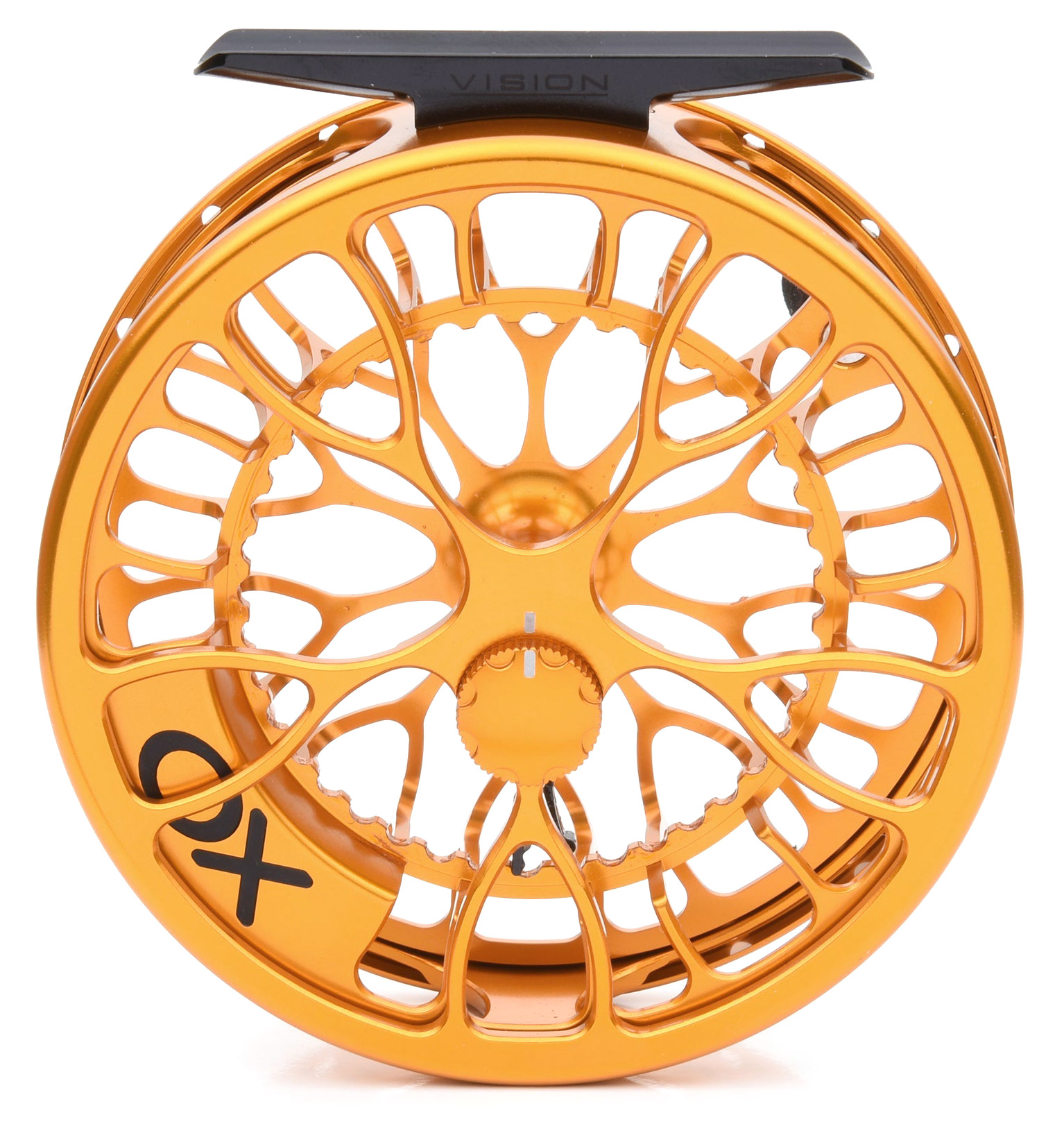 Vision XO Click Euro Nymph Fliegenrolle Orange