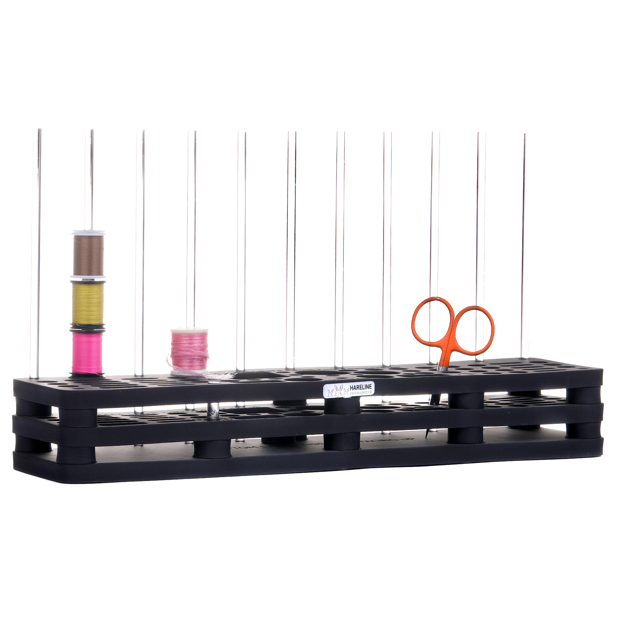 Hareline Standard Spool / Tool Module  Foamanizer 16" - Aufbewahrungsstation für den Bindetisch