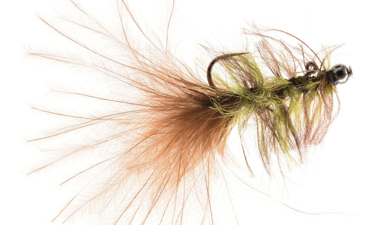 Umpqua Streamer Balanced Swim Leech #10 Brown