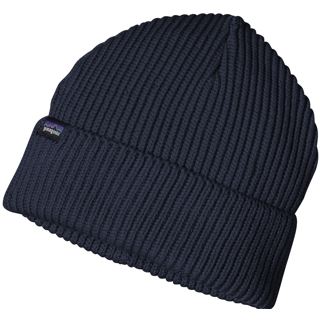 P-22856_Patagonia_Fishermans_rolled_Beanie_NVYB_ Patagonia Fishermans Rolled Beanie Mütze NVYB