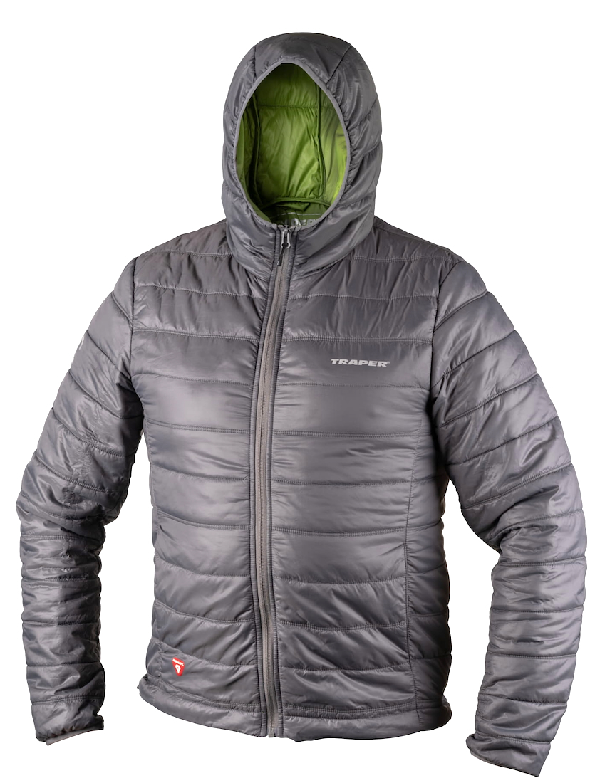 Traper Active Hoody Jacket Primaloft Grey Traper Active Hoody Jacket Primaloft Grey