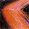 hot orange/black