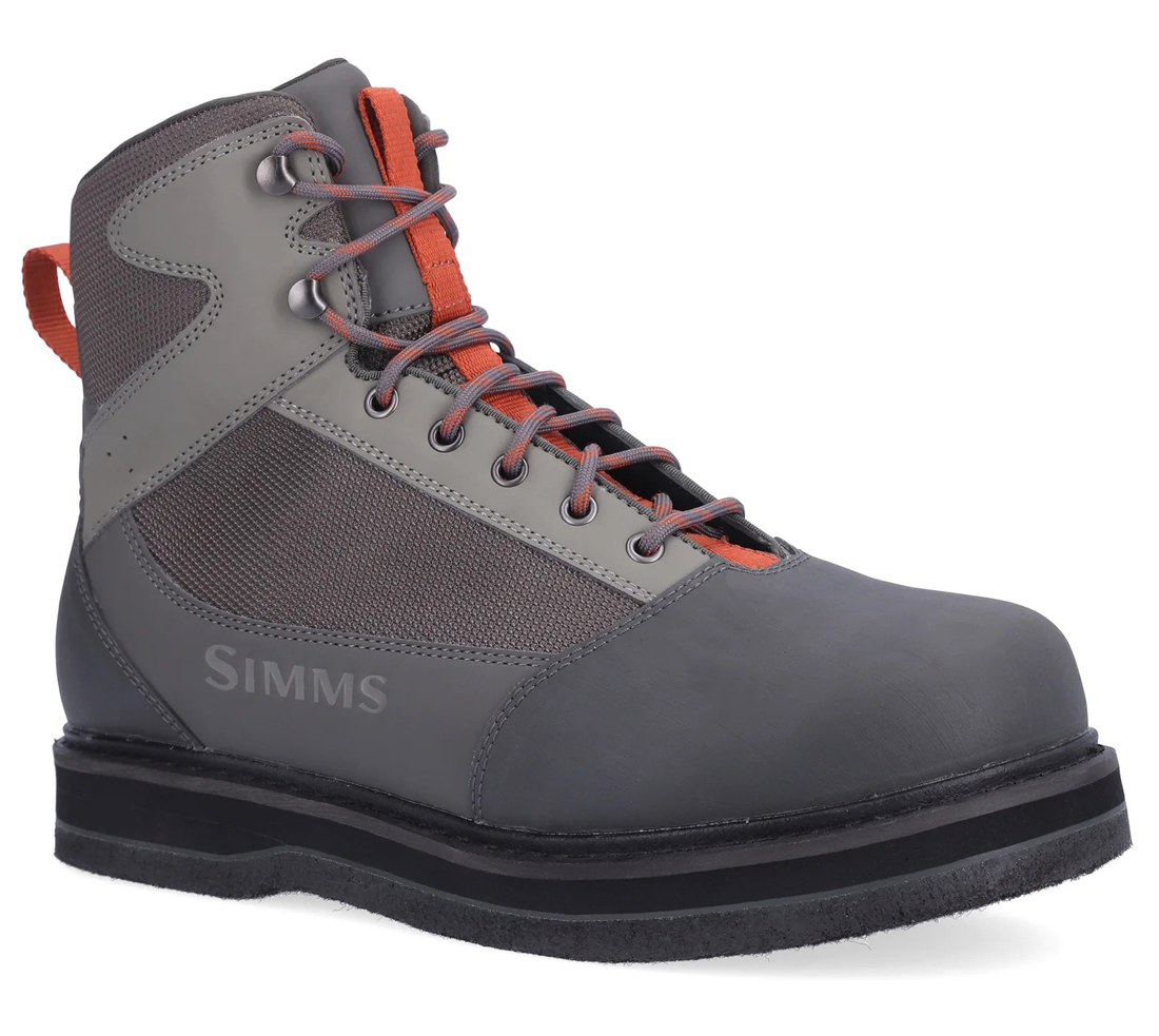 Simms_Tributary_Boot_Watschuh_mit_Filzsohle_basalt_1 Simms Tributary Boot Watschuh mit Filzsohle basalt Schuhgröße US: 10