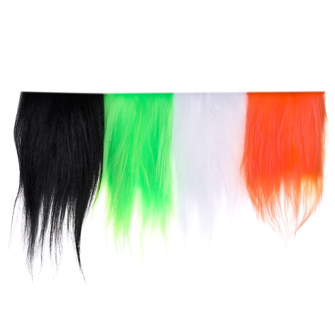 white/Black/Chartreeuse/HotOrange