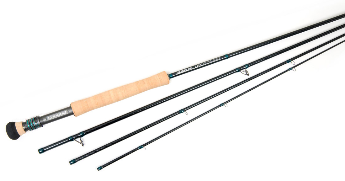 Guideline LPX Chrome Salmon & Seatrout Einhand Fliegenrute