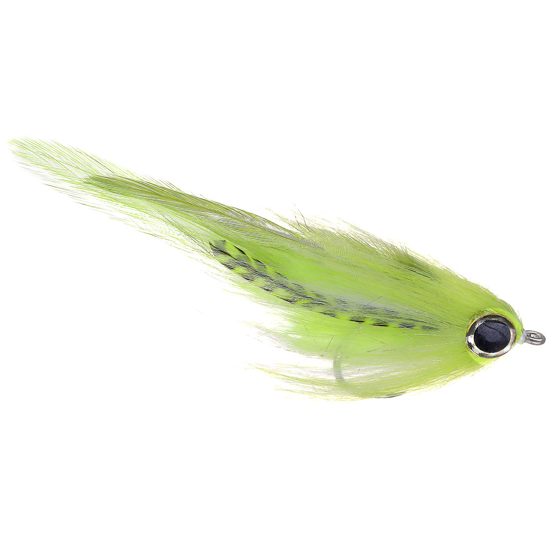 Superflies Alphonse GT Brush Fly Charteuse SL12S #6/0