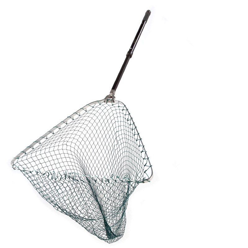 McLean Angling 200 Teleskop Faltkescher "Folding Ejector Tri-Net"