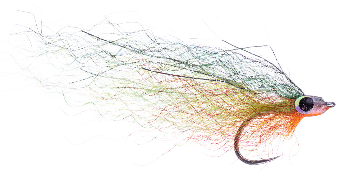 Fishient H2O Streamer - Tiger Deceiver fire tiger