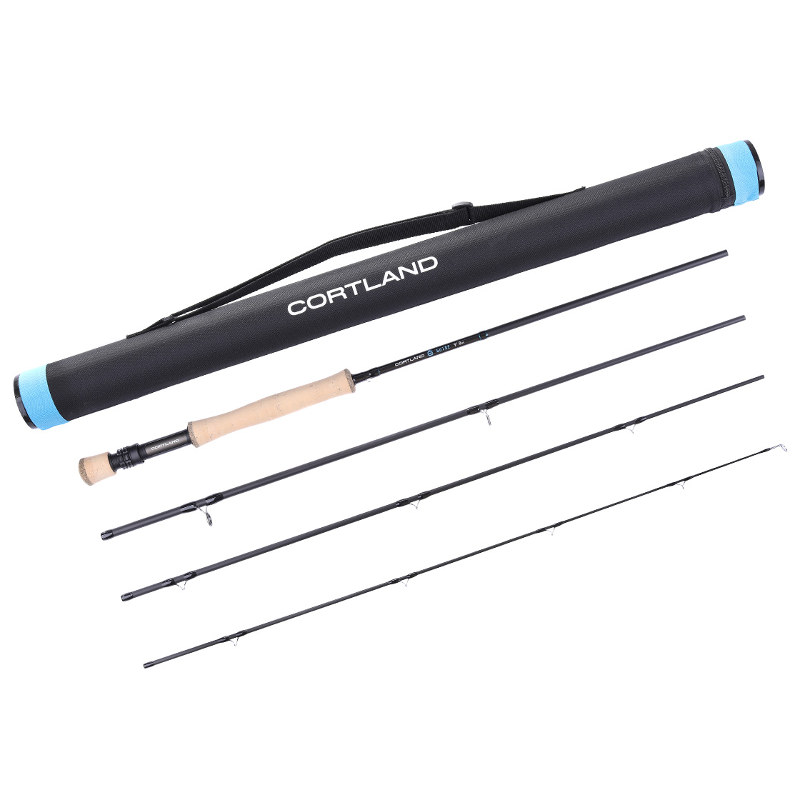 Cortland Guide Series Saltwater # 8 - 9 ft Fliegenrute