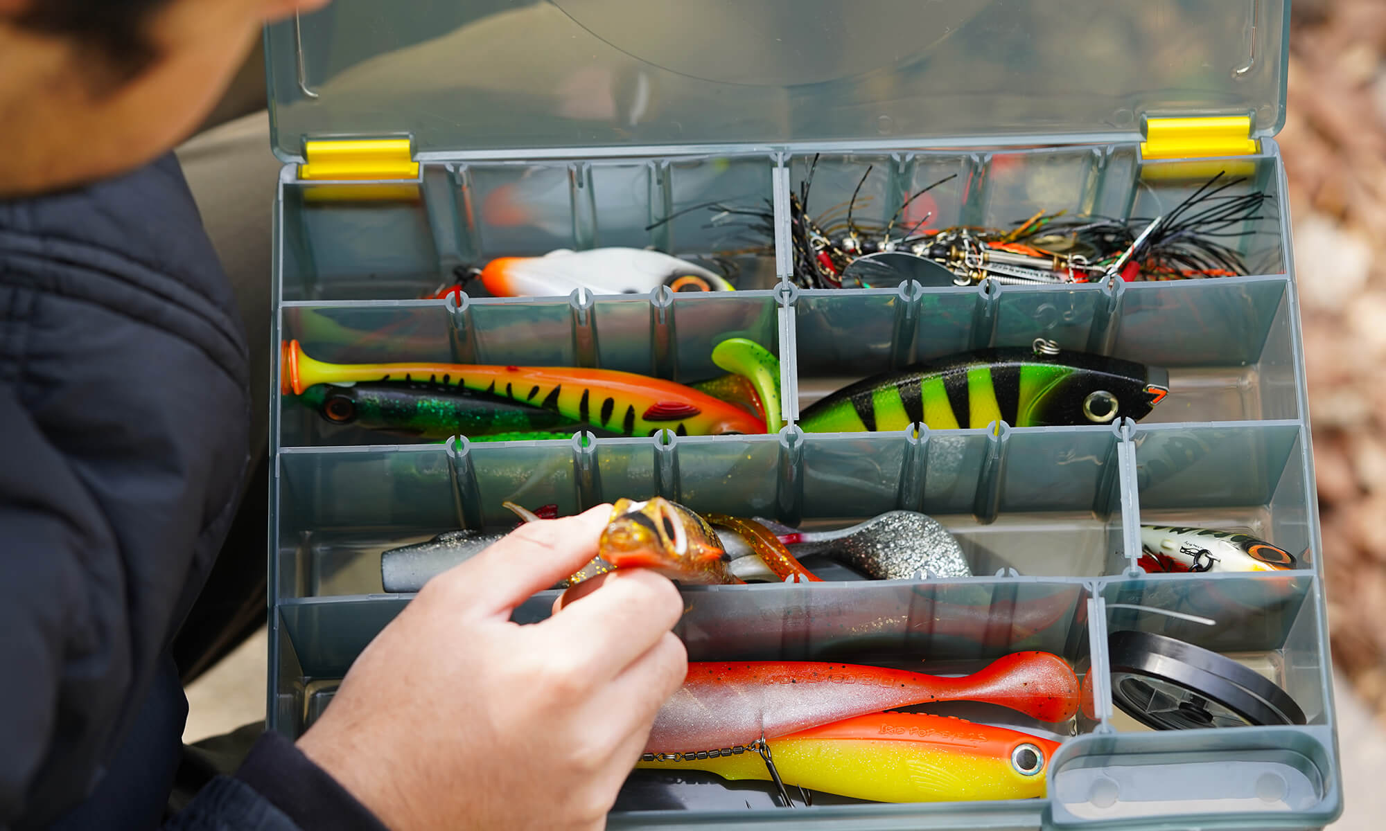 Spro_TBX_80L_dark_Box_5 Beispiel (Farbe kann abweichen)