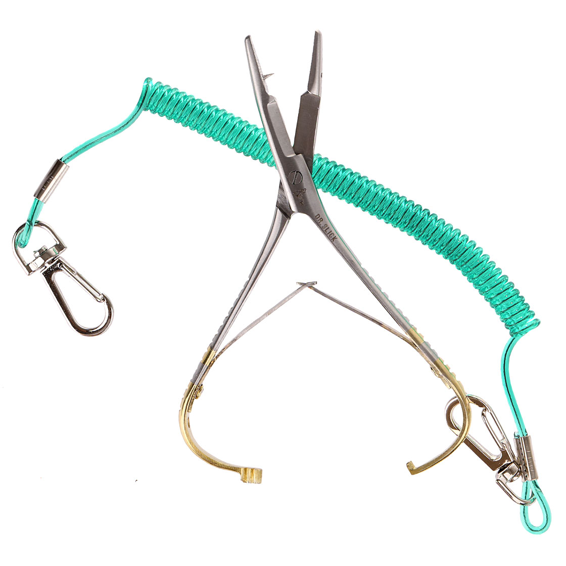 Dr. Slick Mitten Scissor Clamp Zangenschere gold