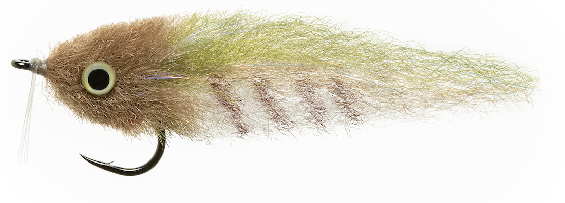 Enrico Puglisi Mangrove Baitfish Streamer EVERGLADES SPECIAL - #2/0