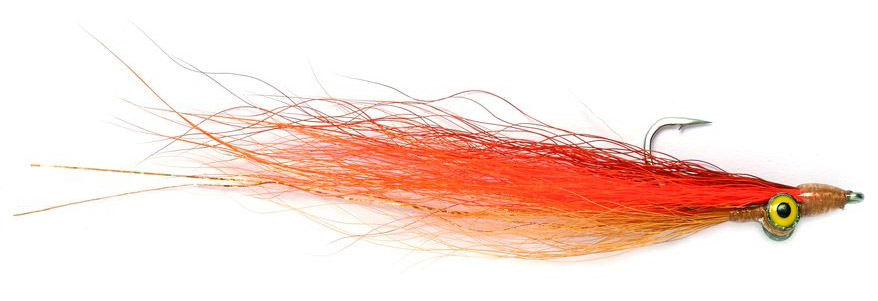Fulling Mill Salzwasserfliege - Oz Euro Bass Clouser