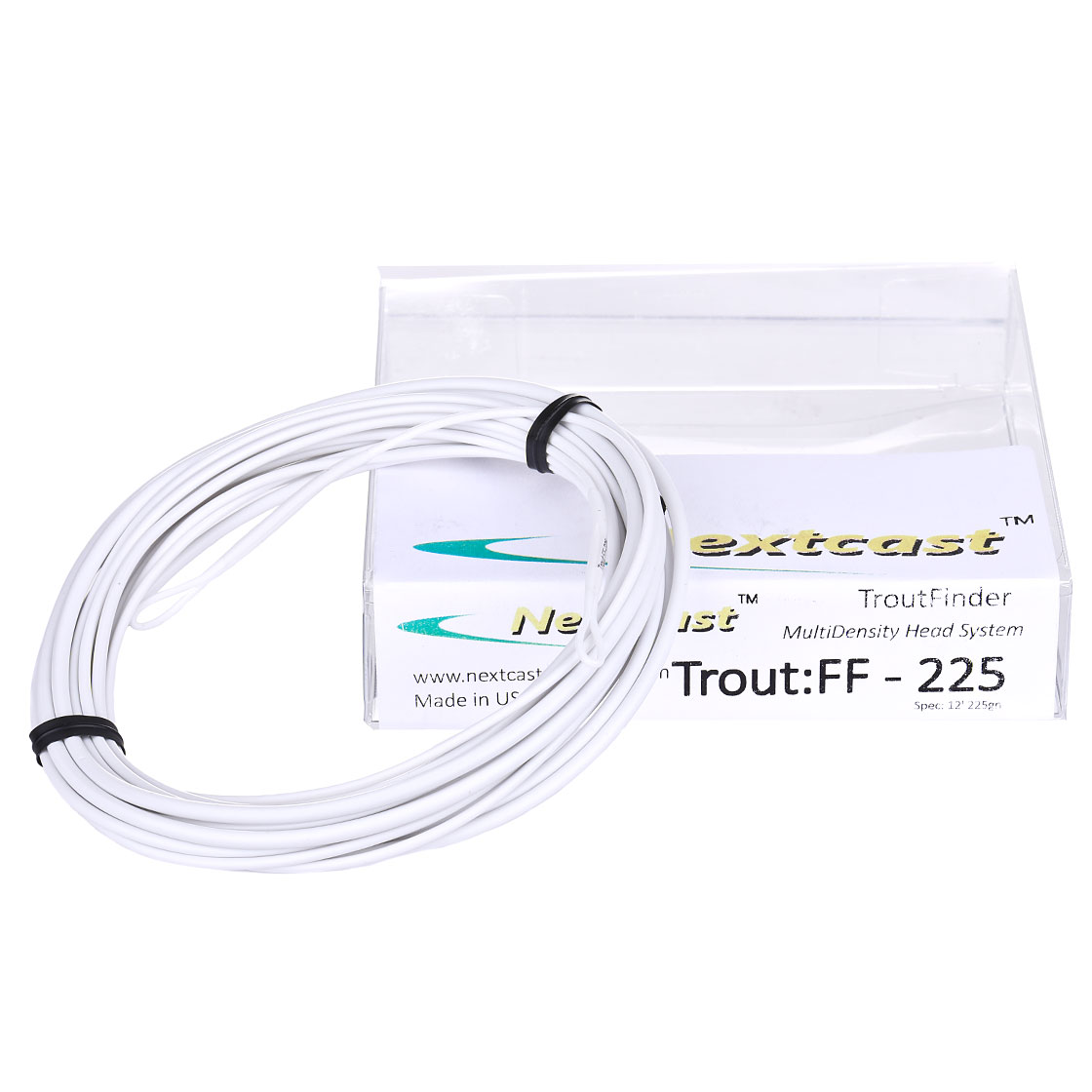 Nextcast Troutfinder FF Floating Schusskopf