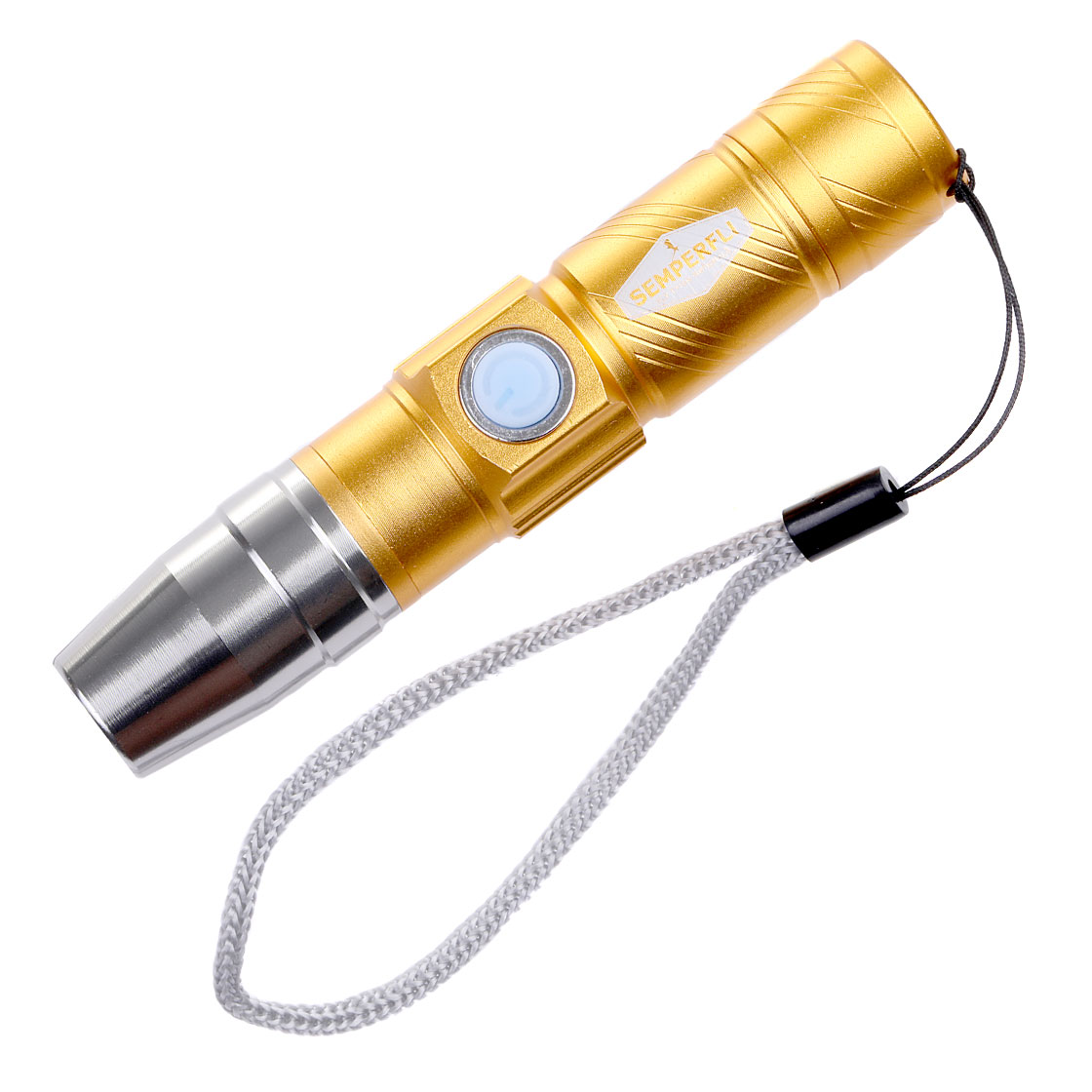Semperfli UV Torch USB Rechargeable UV Lampe